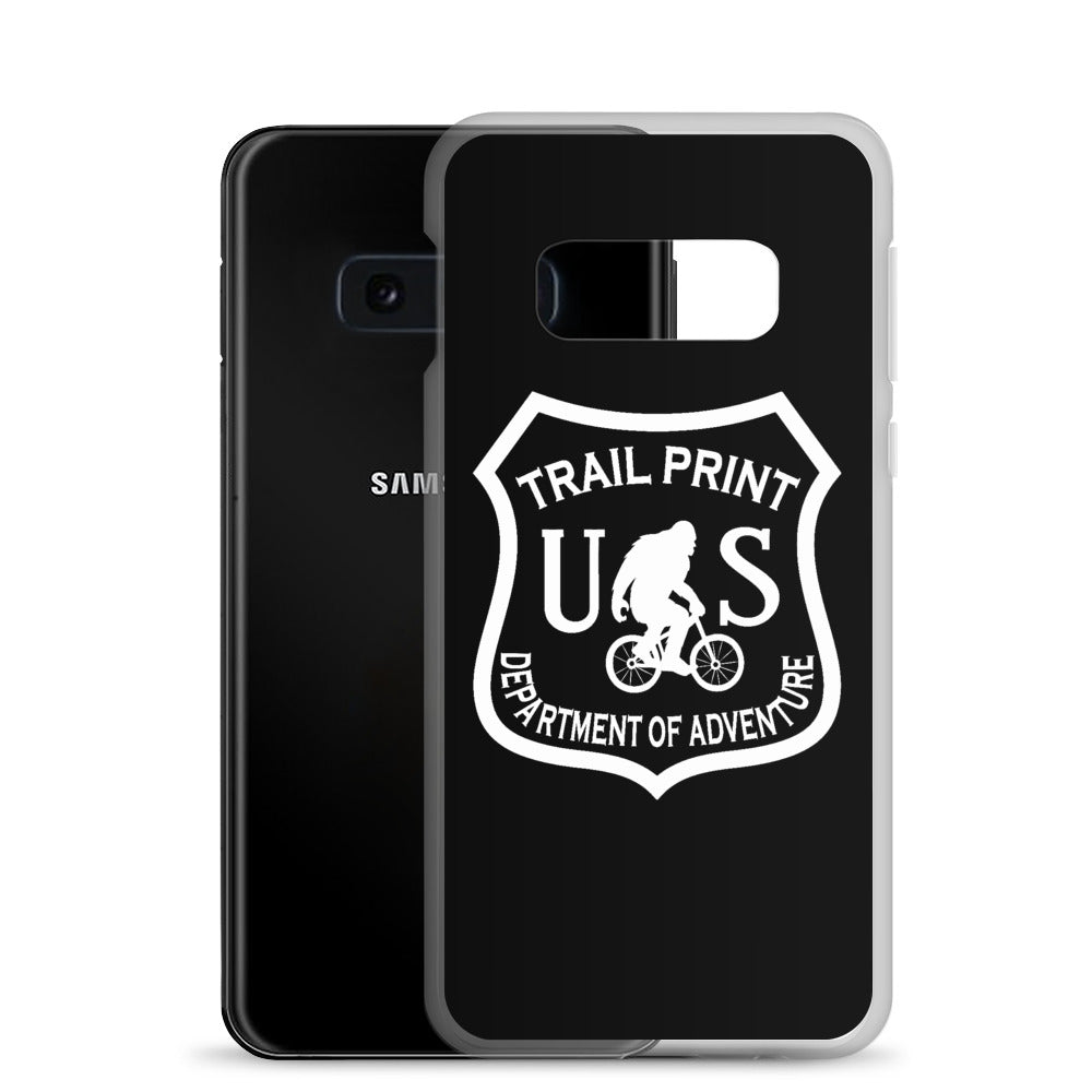 Department of Adventure Samsung Case B&W