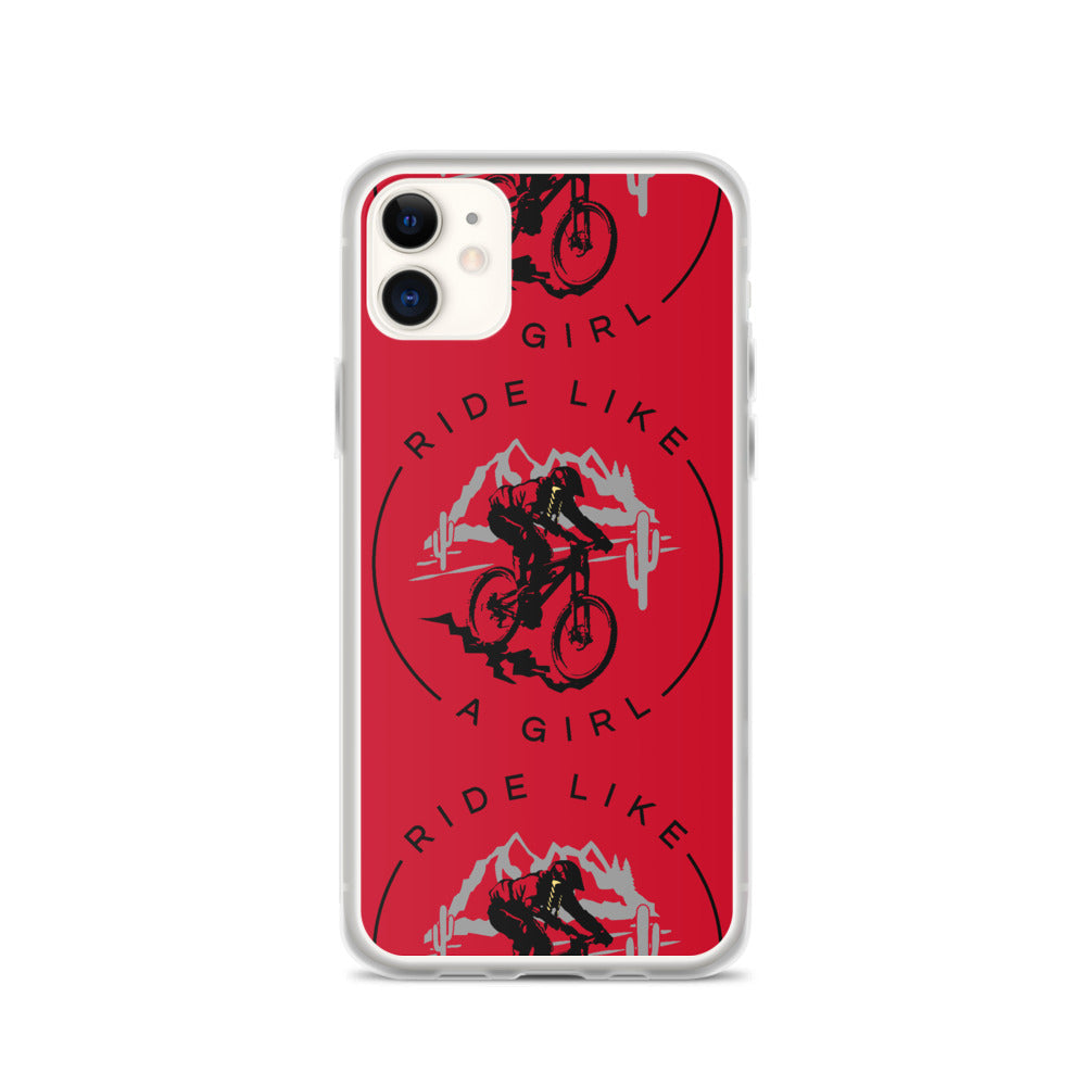 Ride Like Stefanie McDaniel Iphone Case