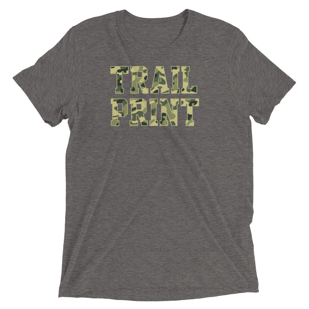 Trail Print Camo Tee