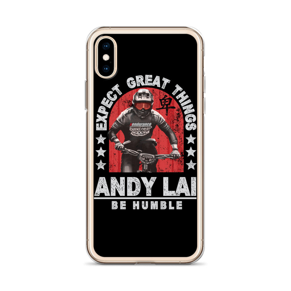 Expect Great Things Iphone Case