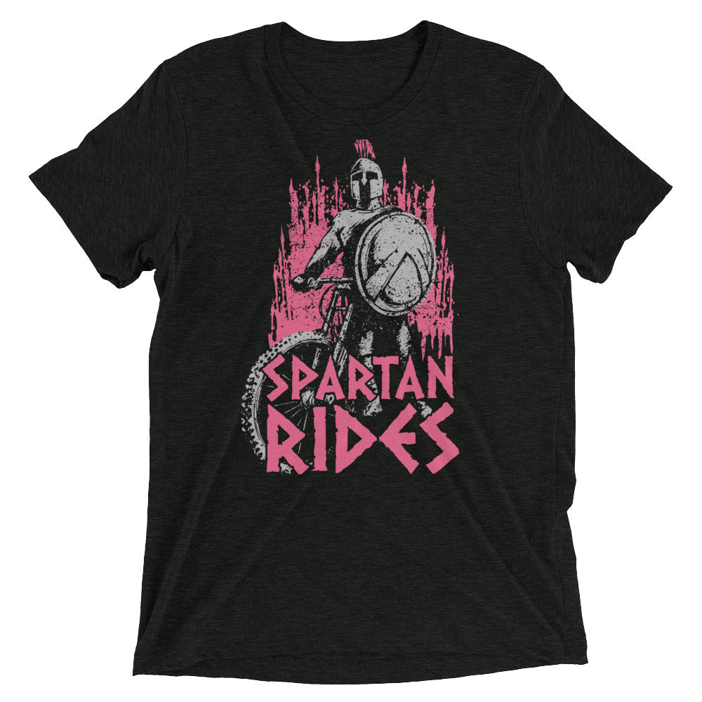Spartan Rides Pink