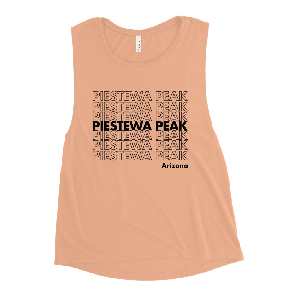 Piestewa Peak Muscle Tank (BLK)