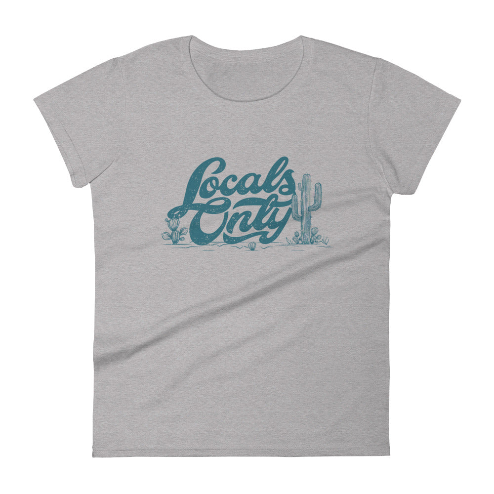 Locals Only Women's short sleeve t-shirt
