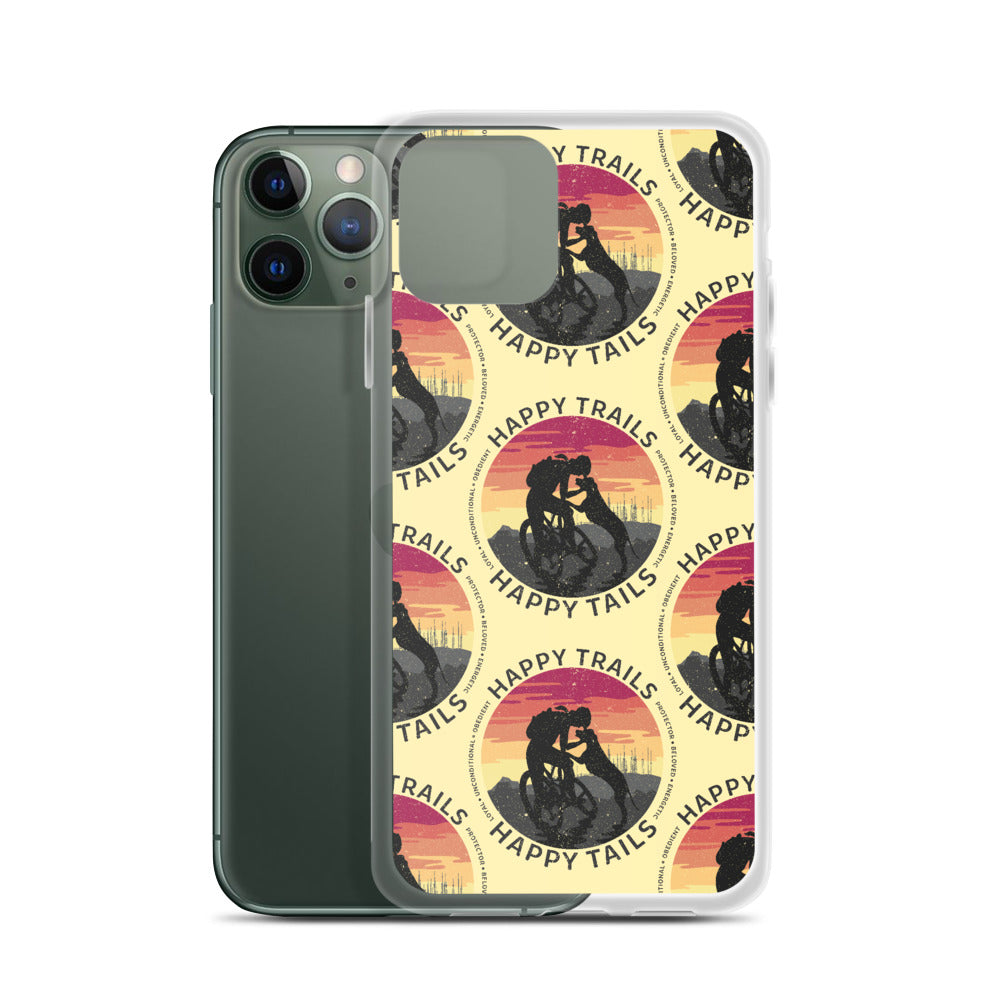 Happy Trails Happy Tails Iphone Case