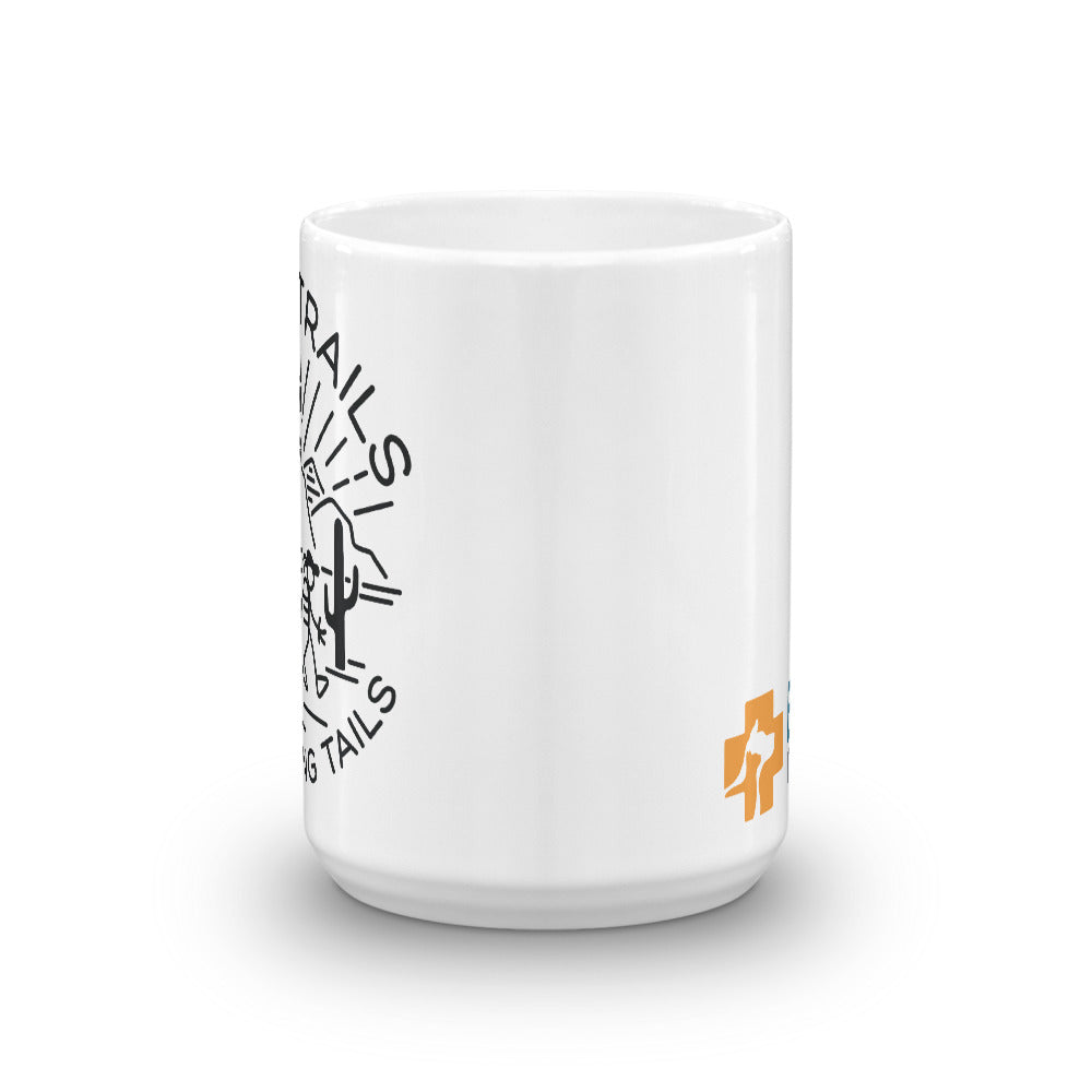 Hiking Trails and Wagging Tails Mug