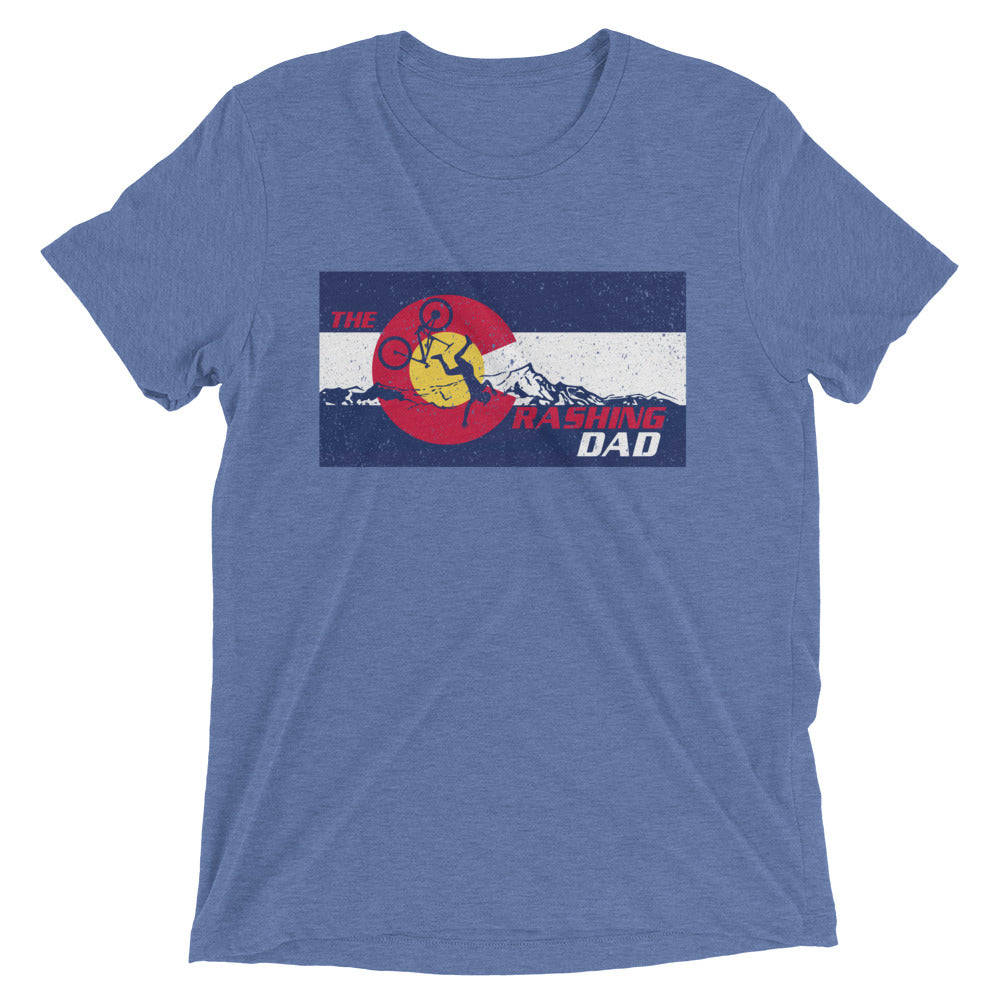 The Crashing Dad Tee