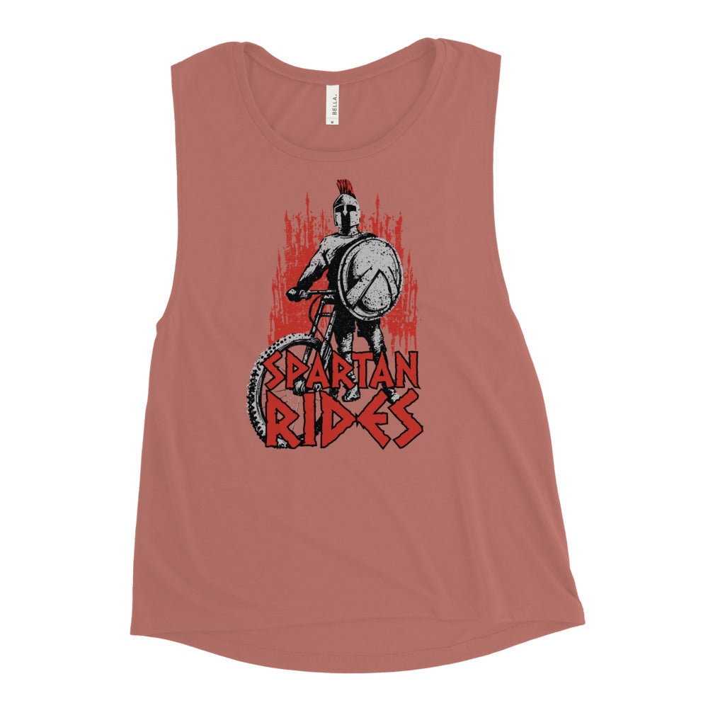 Spartan Rides Muscle Tank