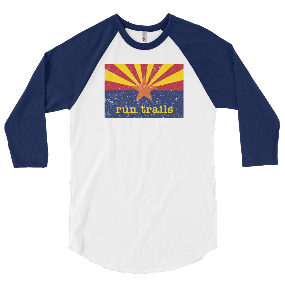 Run Trails 3/4 Sleeve