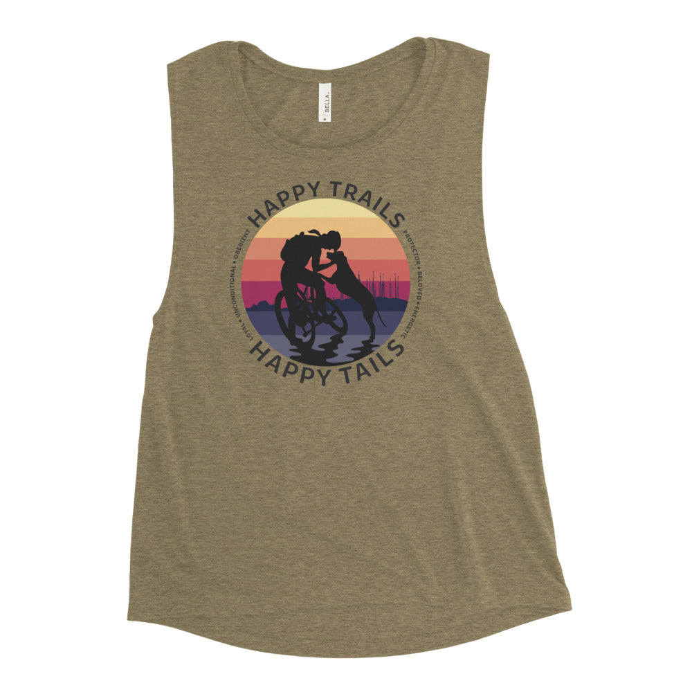 Pueblo+Lee-Ann Muscle Tank