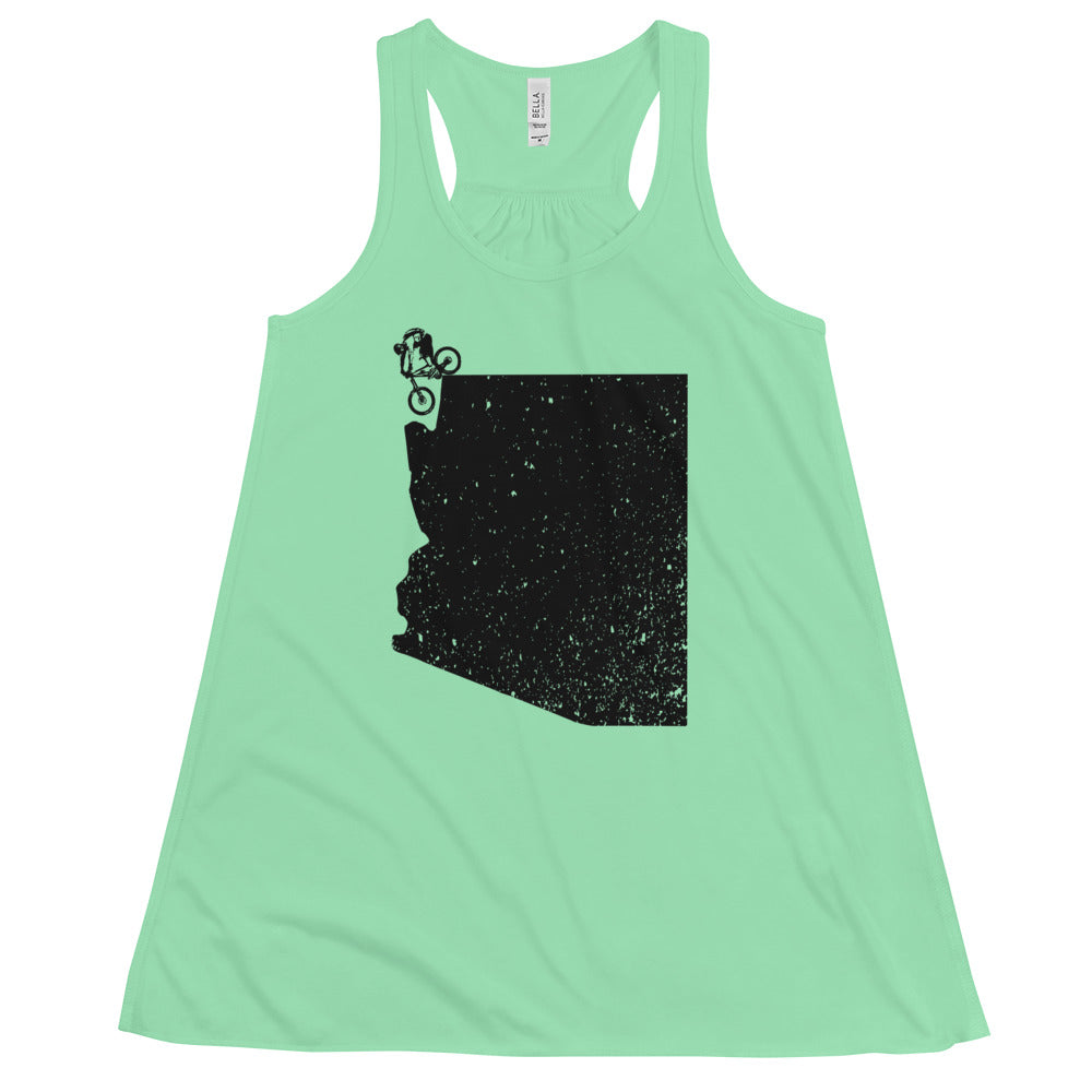 AZ DH Women's Flowy Racerback Tank