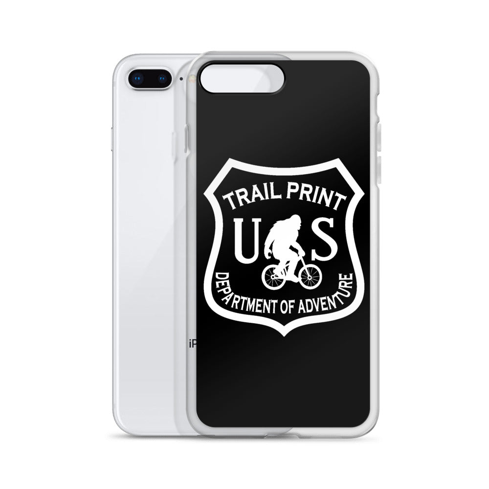 Department of Adventure Iphone Case B&W