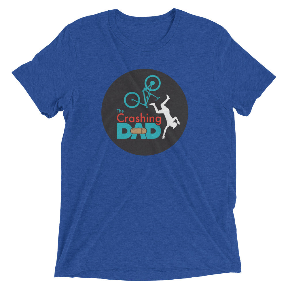 The Crashing Dad Logo Tee