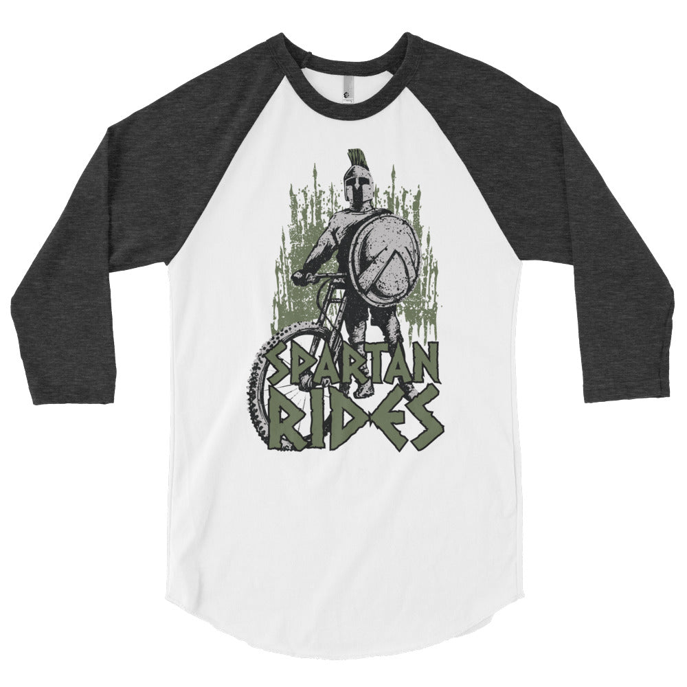 Spartan Rides III 3/4 Sleeve