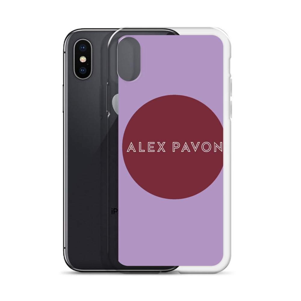 Alex Pavon Iphone Case