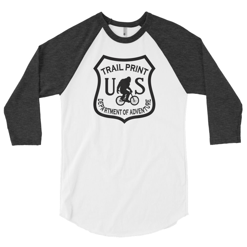 Department of Adventure 3/4 Sleeve