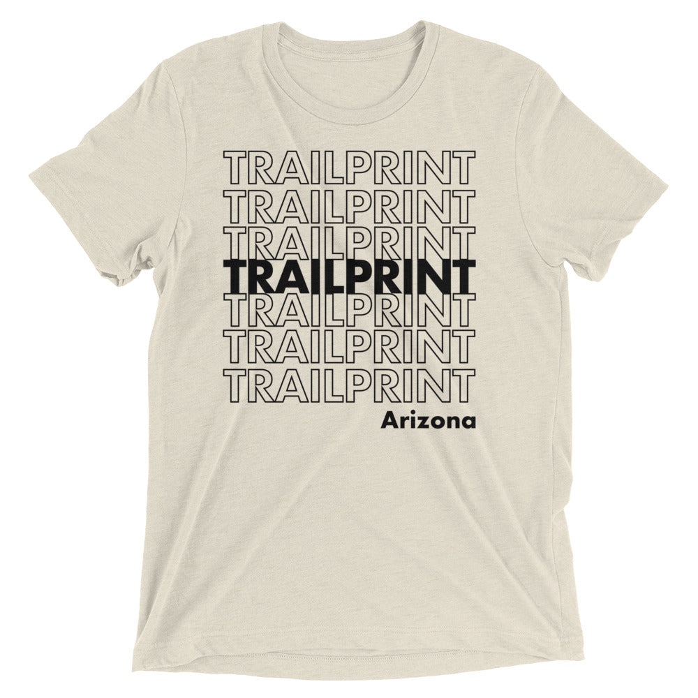 Trail Print (Black)