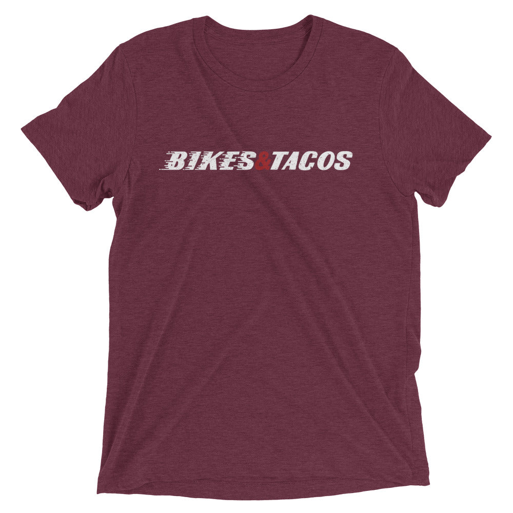 Bikes and Tacos Tee (Dark)