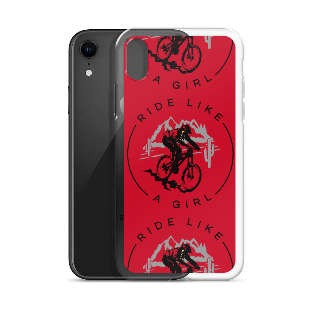 Ride Like Stefanie McDaniel Iphone Case