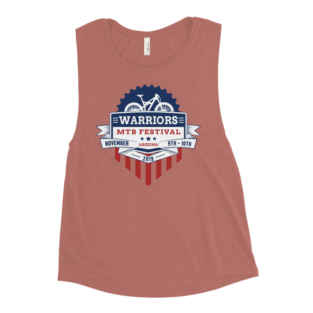 Warriors MTB Festival 2019 Muscle Tank
