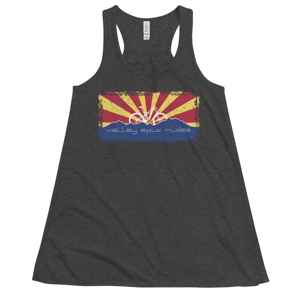 VER AZ Flowy Racerback Tank