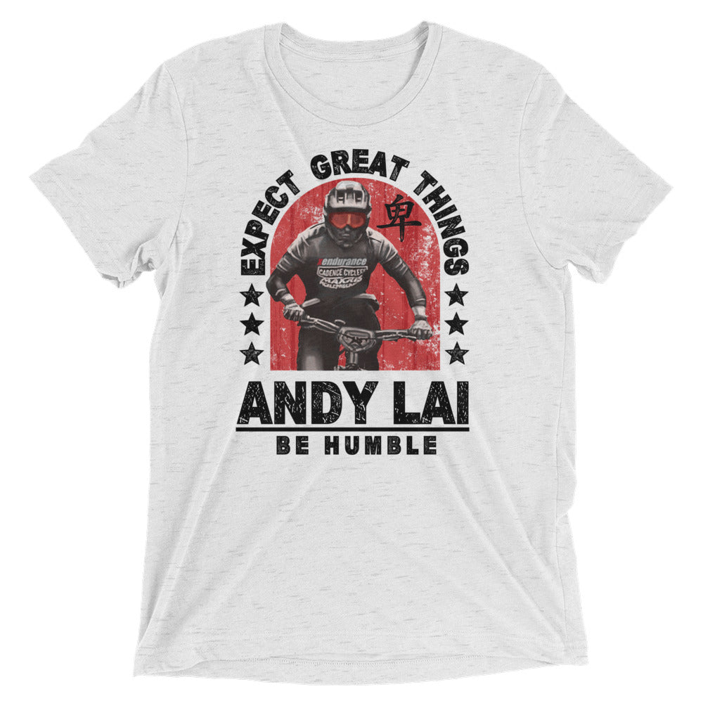 Expect Great Things Short Sleeve (Black Font)