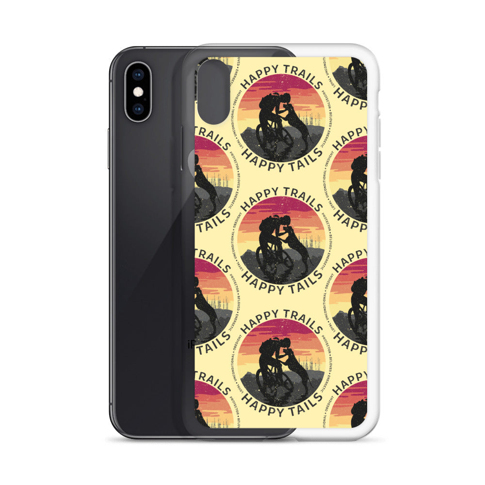 Happy Trails Happy Tails Iphone Case