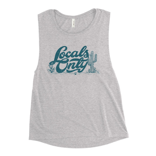 Locals Only Muscle Tank