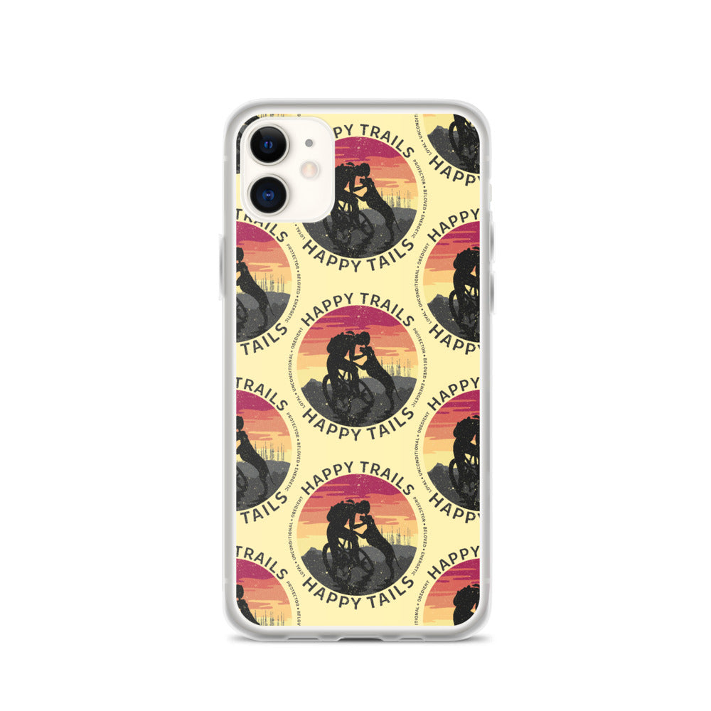 Happy Trails Happy Tails Iphone Case