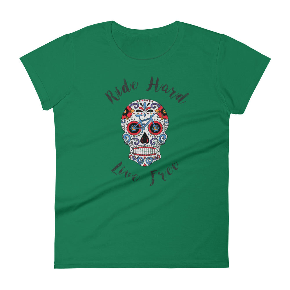 Ride Hard Live Free Women's short sleeve t-shirt
