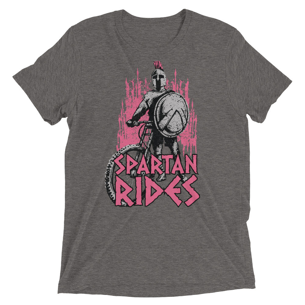 Spartan Rides Pink (Black)