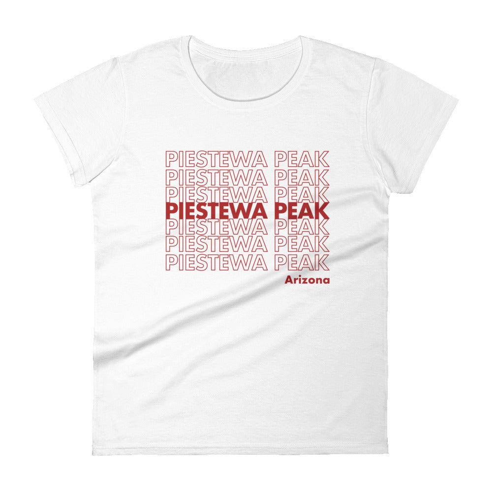 Piestewa Peak Women's short sleeve t-shirt