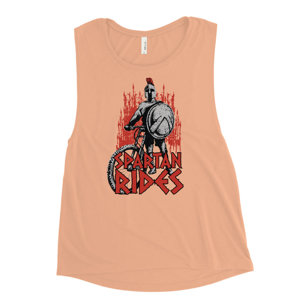 Spartan Rides Muscle Tank