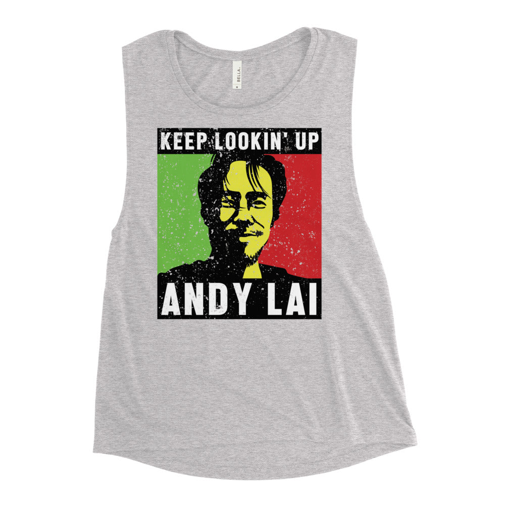 Keep Lookin' Up Muscle Tank