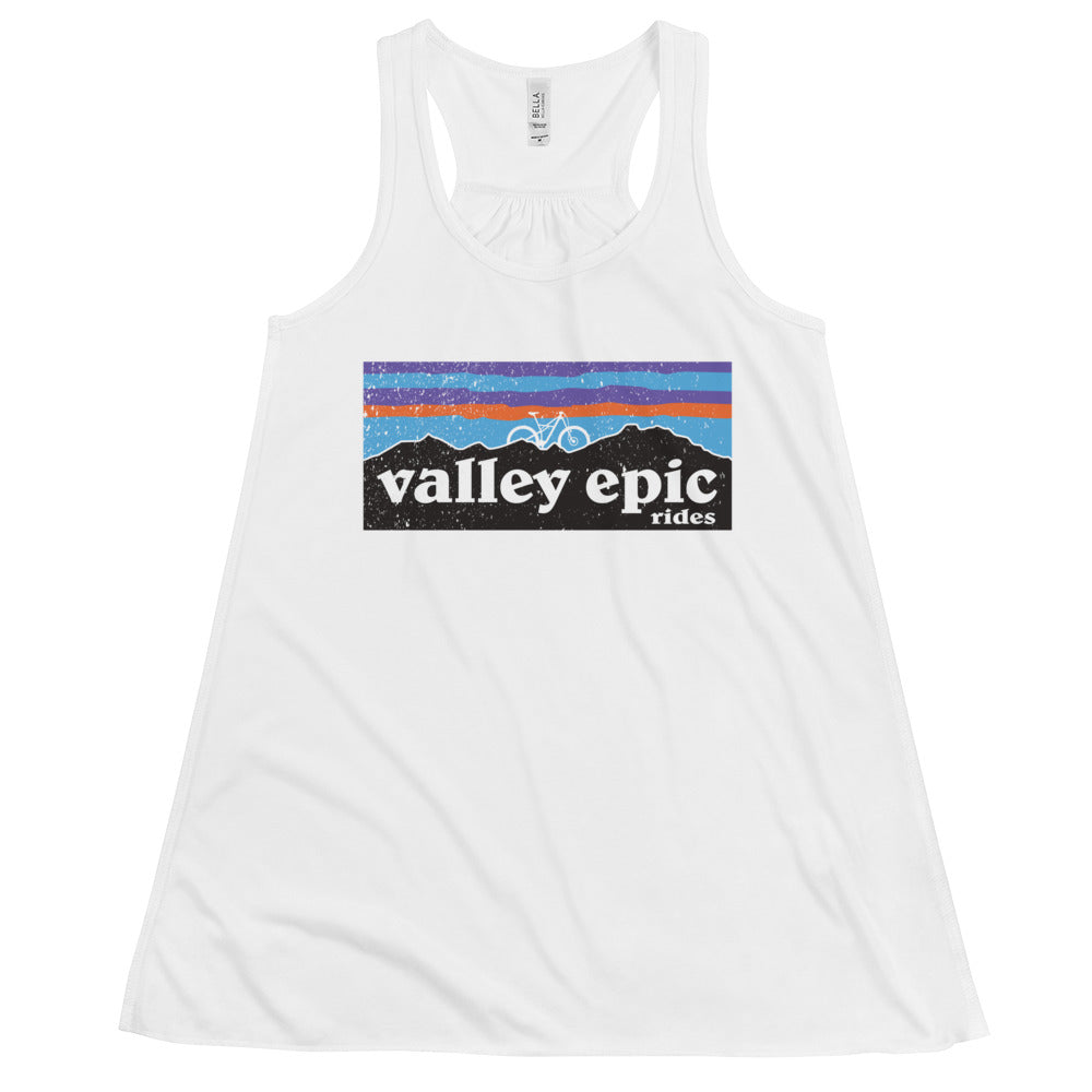 VER Flowy Racerback Tank