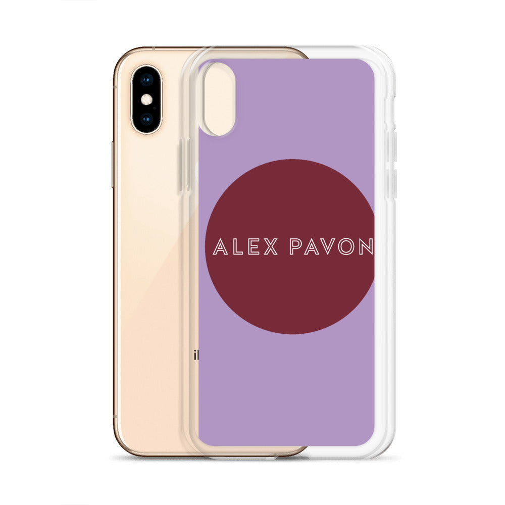 Alex Pavon Iphone Case