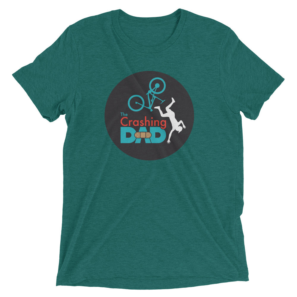 The Crashing Dad Logo Tee