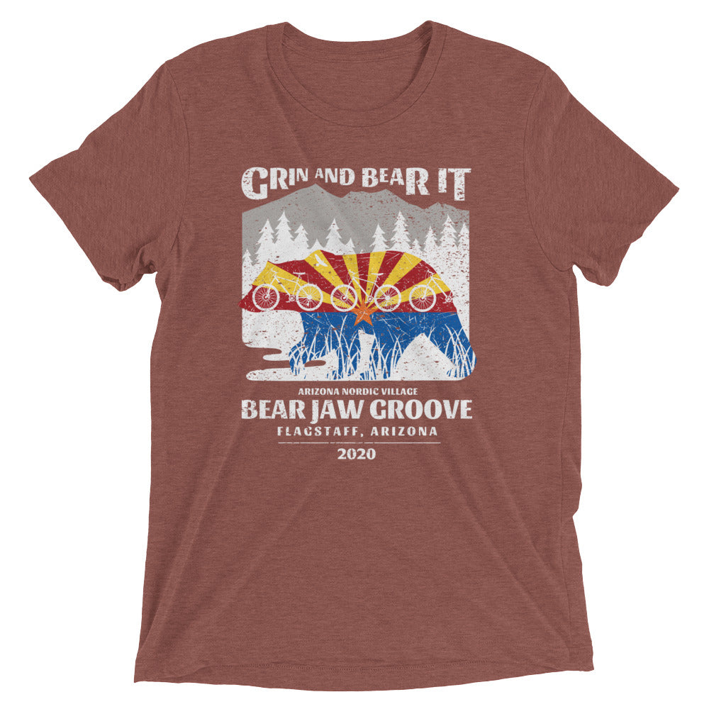 Bear Jaw Groove Tee (Dark)