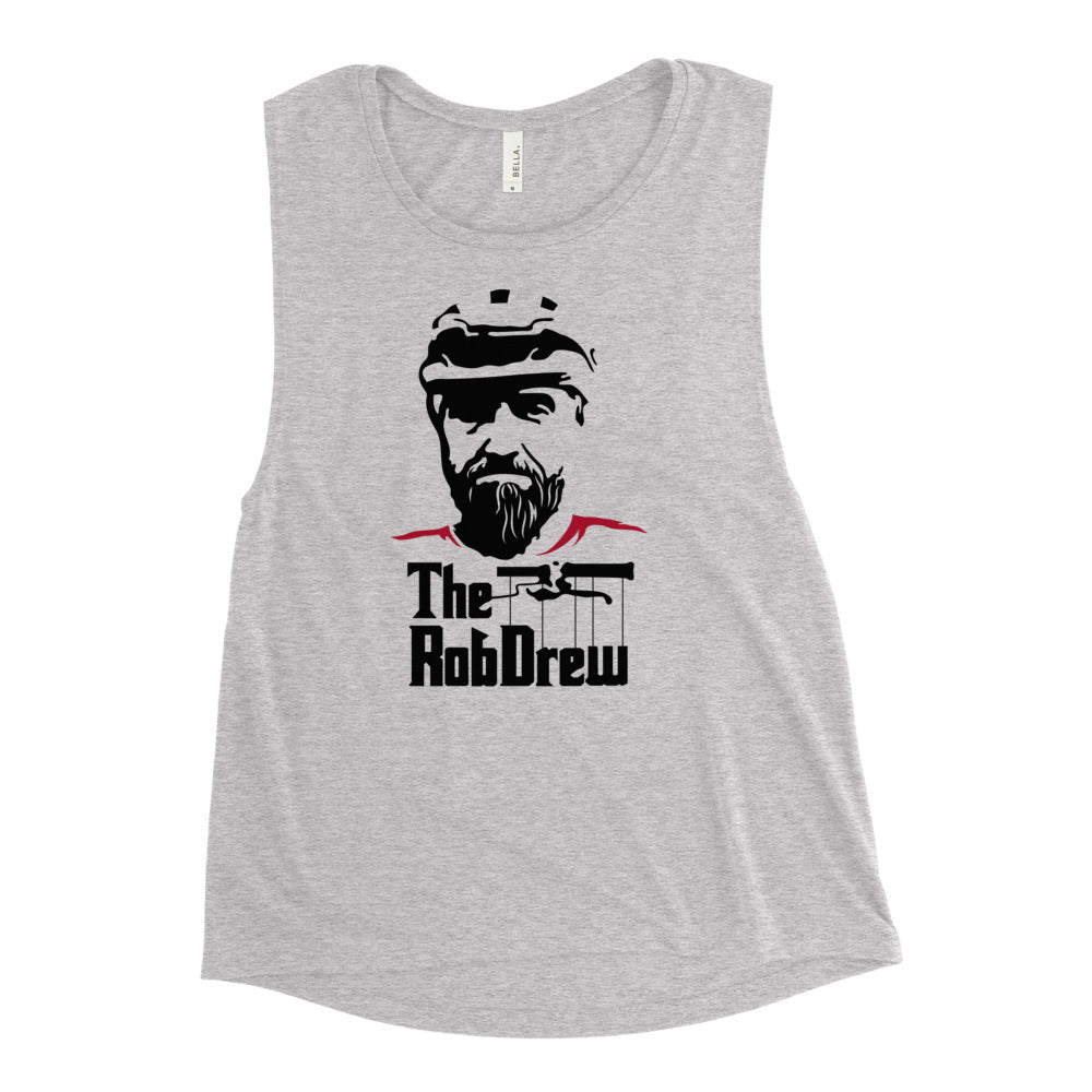 The Rob Drew Ladies’ Muscle Tank (BLK)