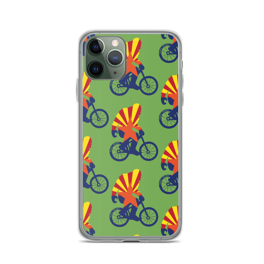 Arizona Yeti Iphone Case
