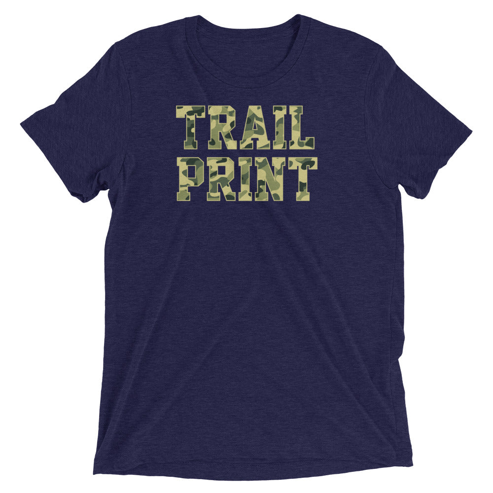 Trail Print Camo Tee