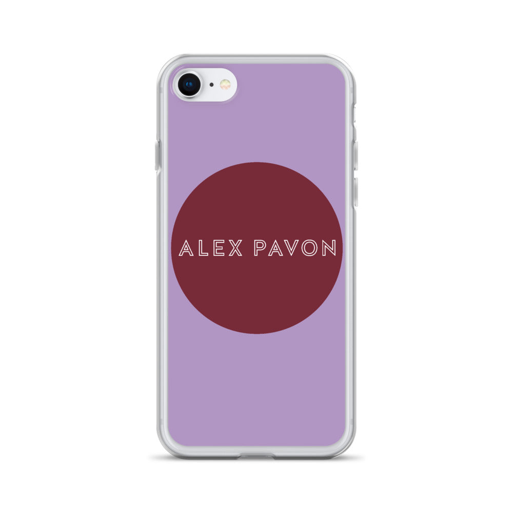Alex Pavon Iphone Case