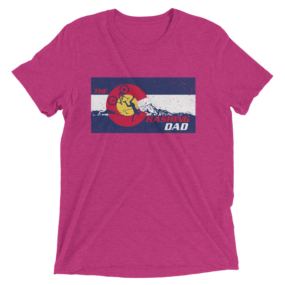The Crashing Dad Tee