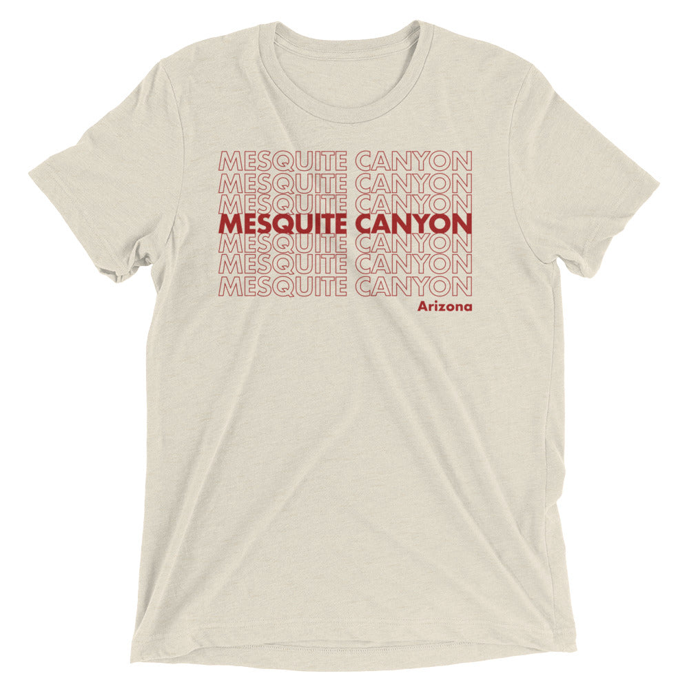 Mesquite Canyon (Red)