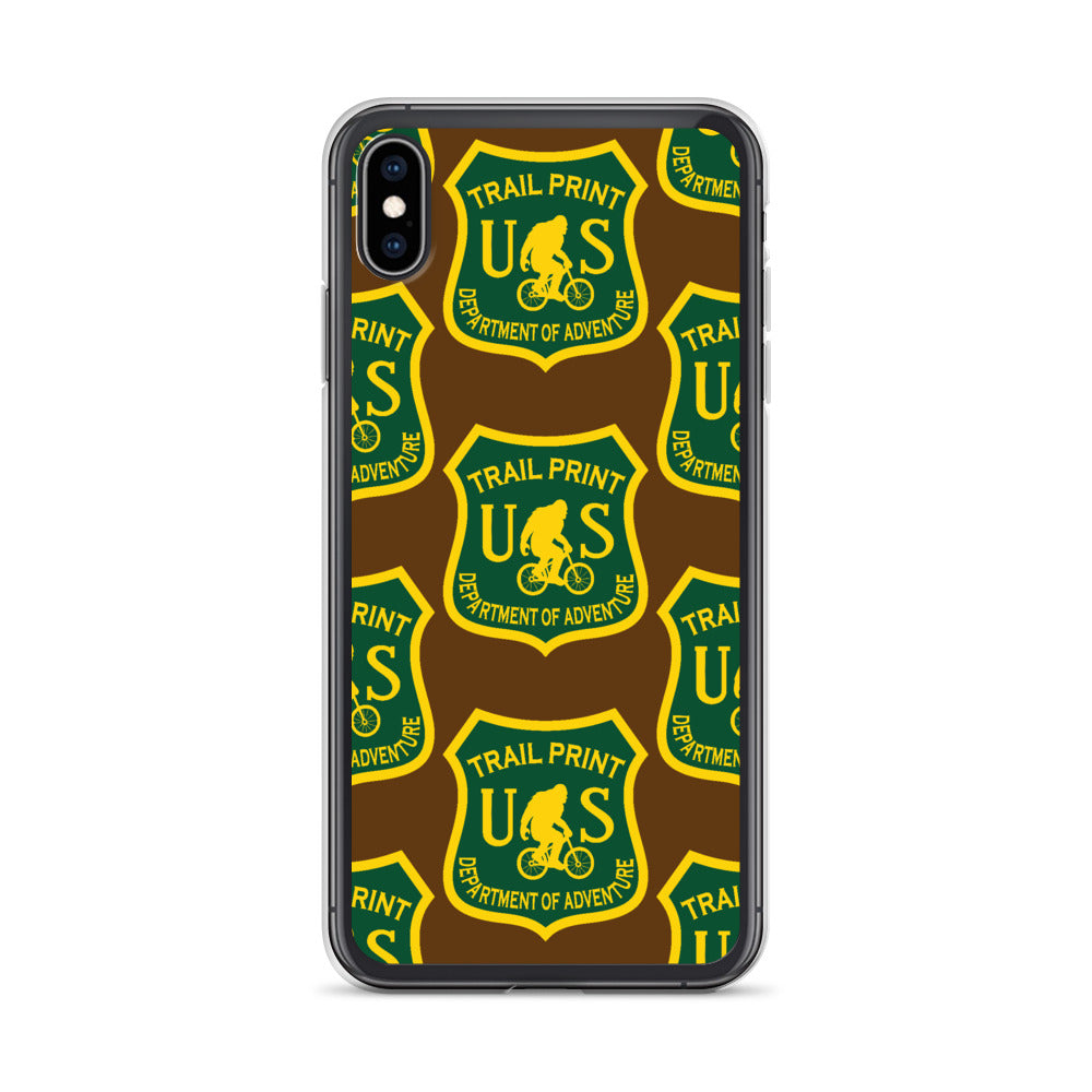 Department of Adventure Iphone Case