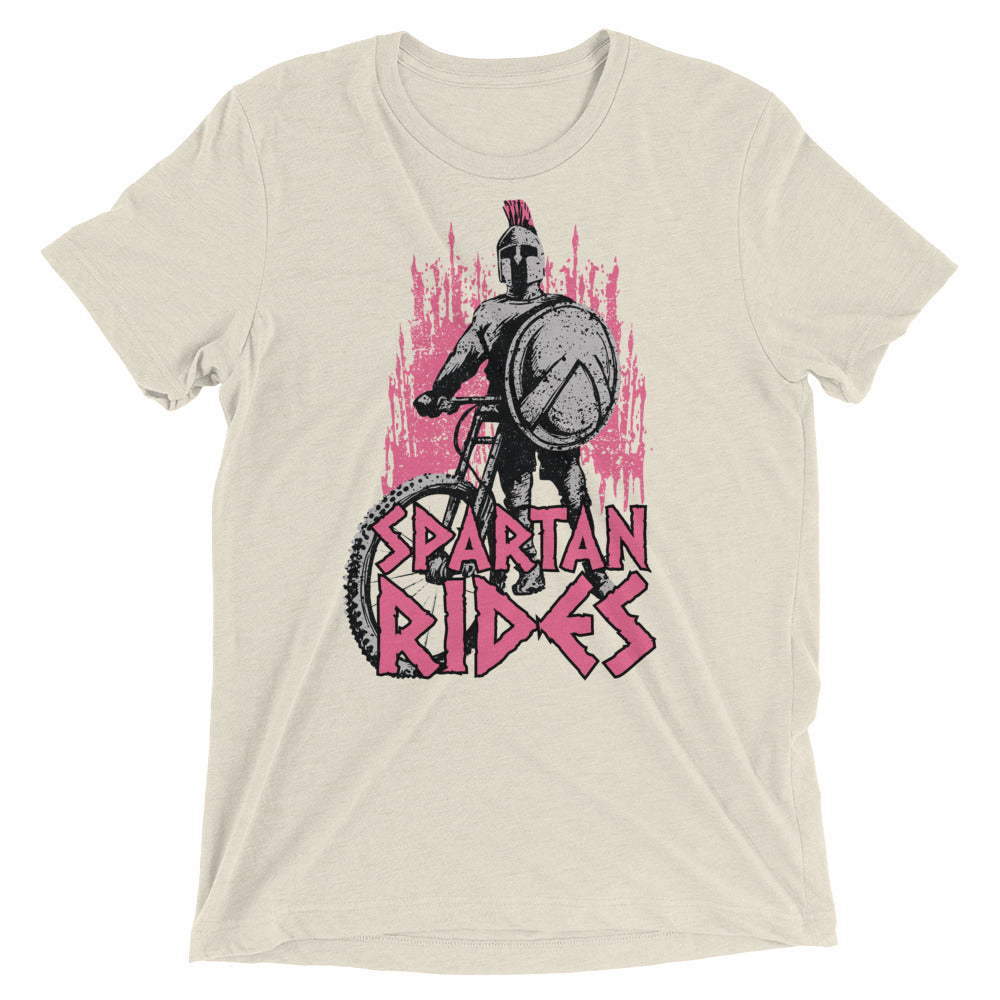 Spartan Rides Pink (Black)