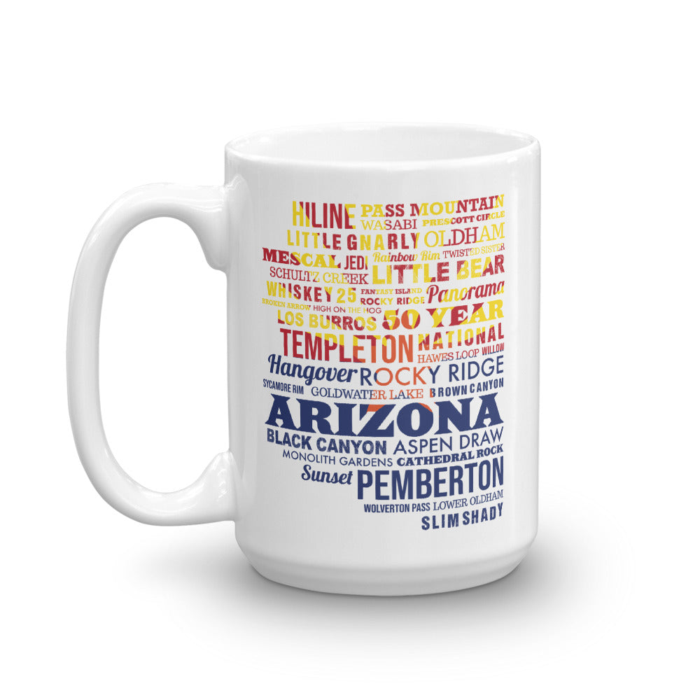 Happy Trails Mug (AZ)