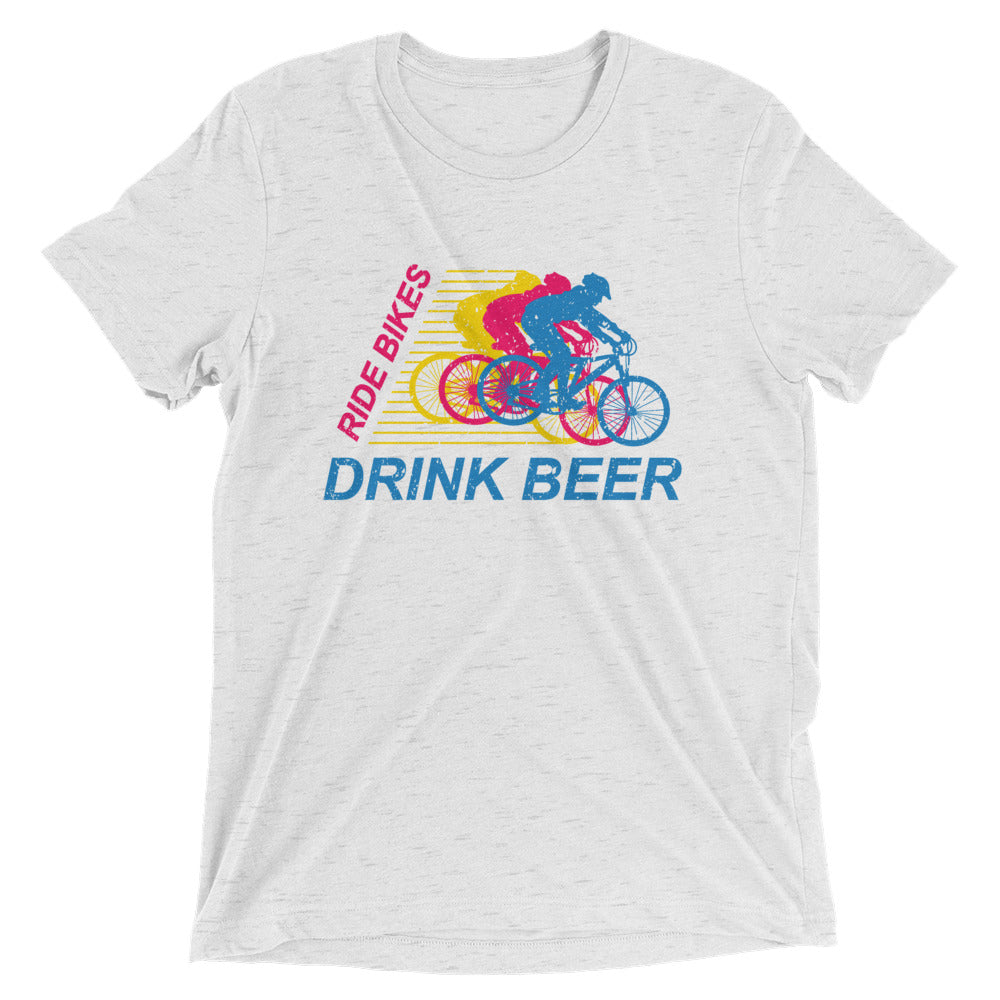 Ride Bikes Drink Beer