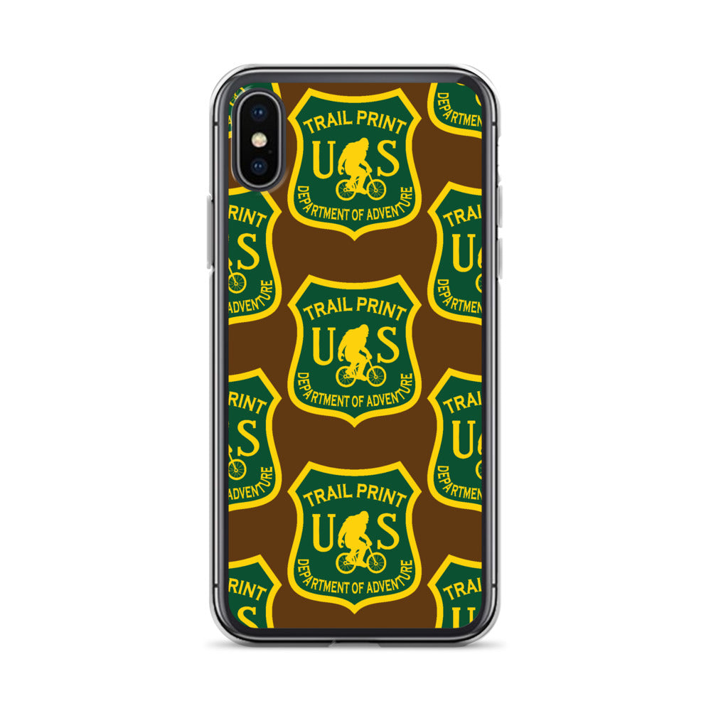 Department of Adventure Iphone Case