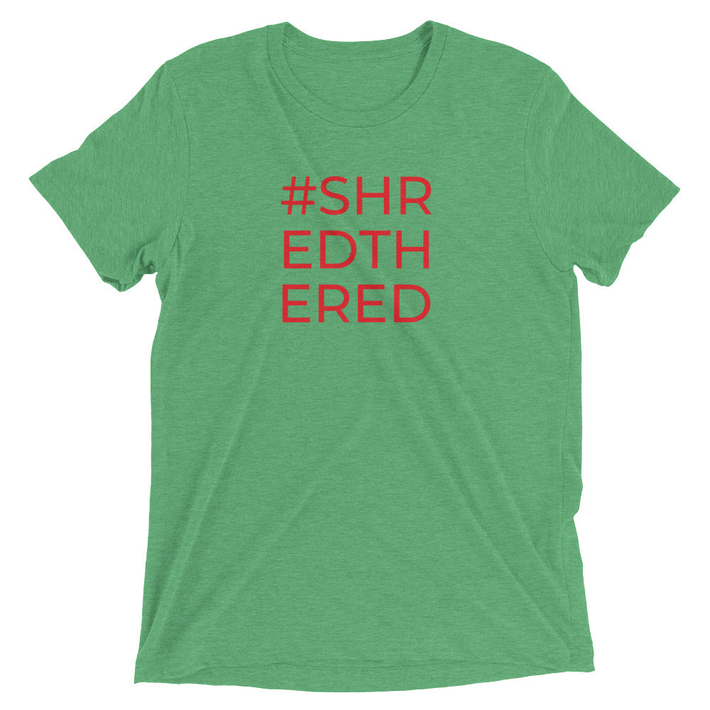 Shred the Red