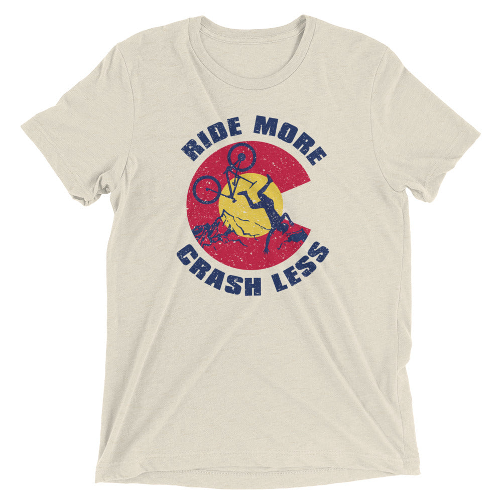 Ride More Crash Less